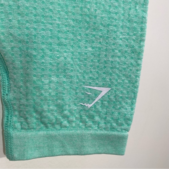 Gymshark VITAL SEAMLESS 2.0 LEGGINGS Aqua Marl L - Picture 11 of 13